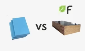 Difference Between Plywood and Plastic Formwork