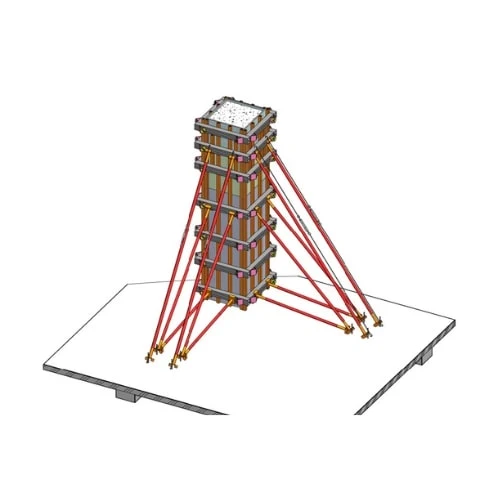 Plastic Formwork for Columns