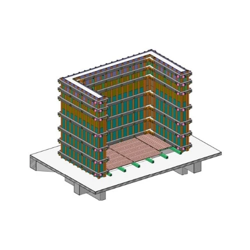 Plastic Formwork for Walls