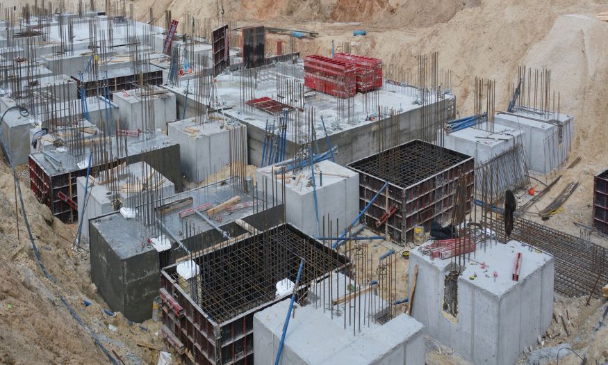 How Plastic Formwork Improves Concrete Column Construction