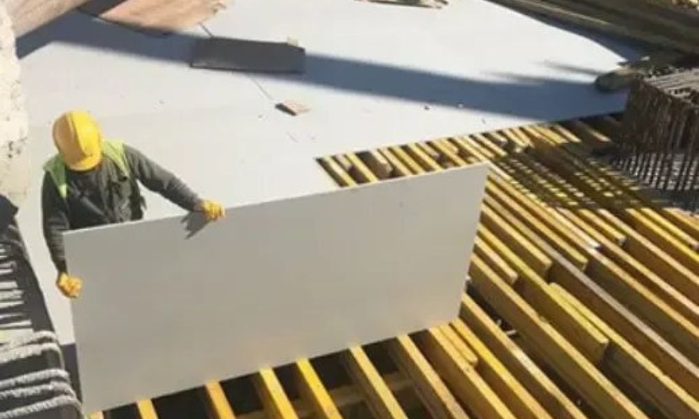 Plastic Shuttering An Efficient Solution for Fast Construction